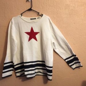 Luscious Liz Claiborne Sweater